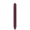 Adventtikynttilä punainen 29cm
