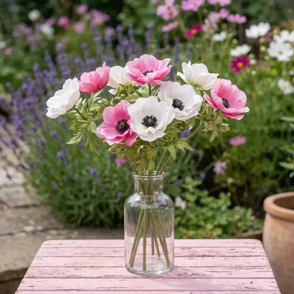 Anemonenoksa 43 cm – kaksi väriä