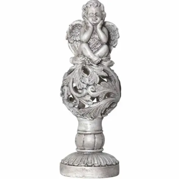 Aurinkokennovalaisin Enkeli 27 cm
