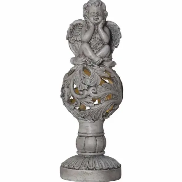 Aurinkokennovalaisin Enkeli 27 cm