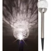 Aurinkokennovalaisin LED puutarhaan 30 cm