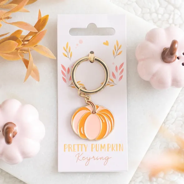 Avaimenperä Kurpitsa – Pretty Pumpkin