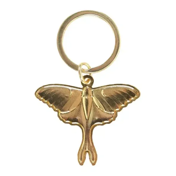 Avaimenperä Luna Moth vihreä