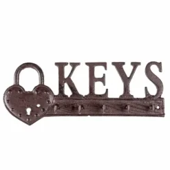 Avainnaulakko Keys valurautaa