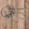 Avainnippu antiikinruskea 20 cm