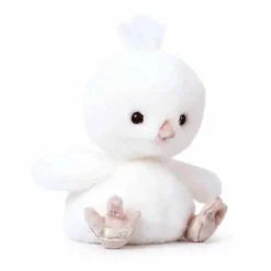 Baby Chicky pehmotipu valkoinen