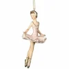 Ballerinakoriste roosa 11 cm