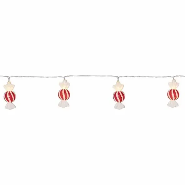 Candy Cane valosarja 135 cm