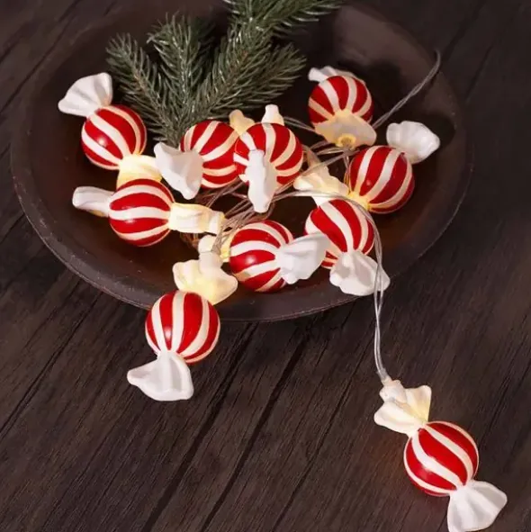 Candy Cane valosarja 135 cm