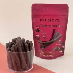 Cherry Stick tumma suklaa 80g