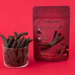 Cherry Stick tumma suklaa 80g