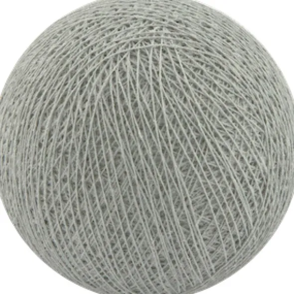 Cotton Ball pallo harmaa 8 cm