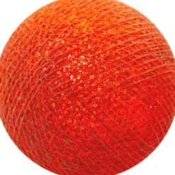 Cotton Ball pallo kirkas oranssi