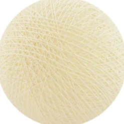 Cotton Ball pallo luonnonvalkoinen