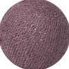 Cotton Ball pallo malva