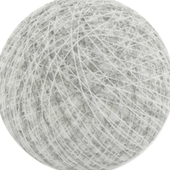 Cotton Ball pallo mix valkoharmaa