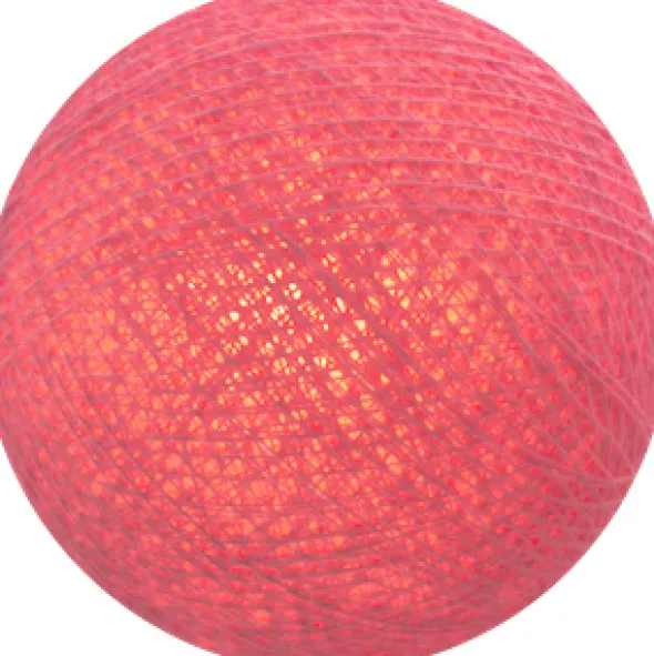 Cotton Ball pallo pehmeä pinkki