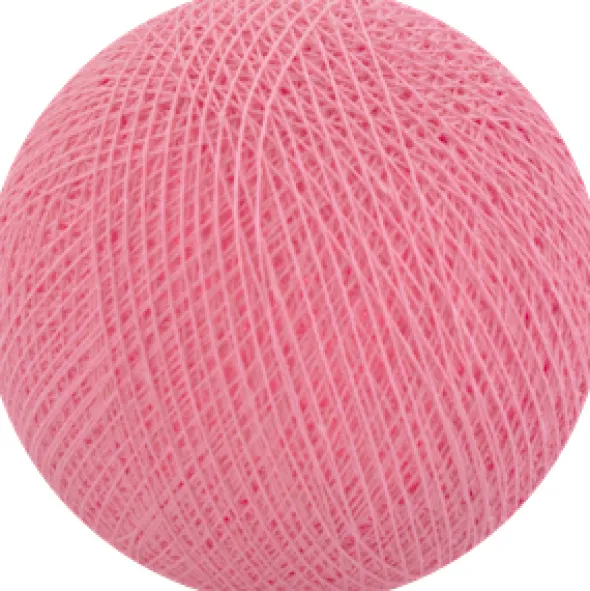Cotton Ball pallo pehmeä pinkki
