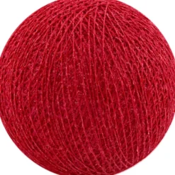 Cotton Ball pallo punainen
