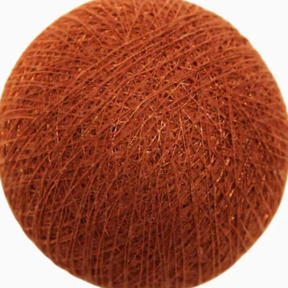 Cotton Ball pallo tumma kupari