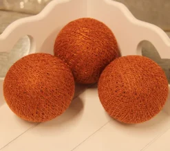 Cotton Ball pallo tumma kupari