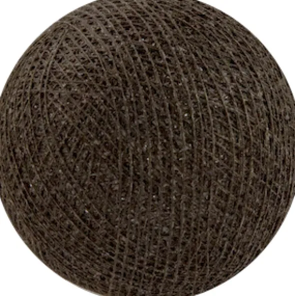 Cotton Ball pallo tummanruskea