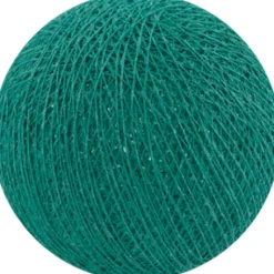 Cotton Ball pallo tumma turkoosi