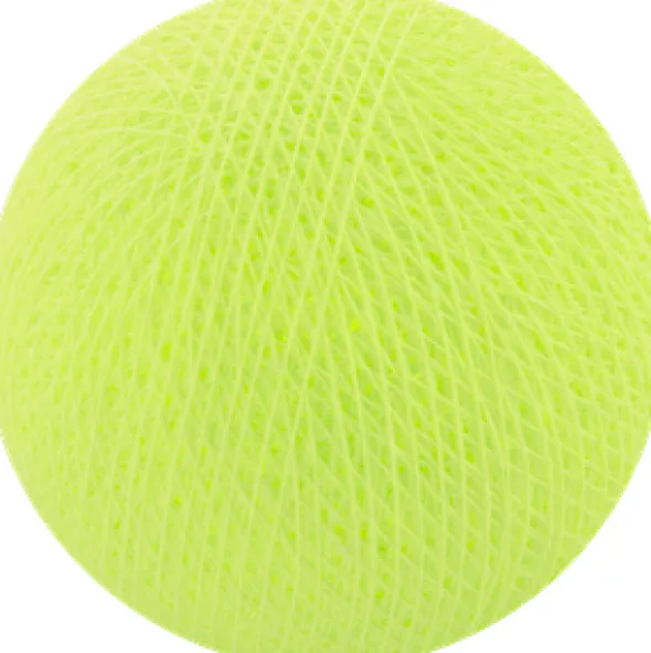 Cotton Ball pallo vaalea lime