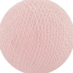 Cotton Ball pallo vaaleanpunainen