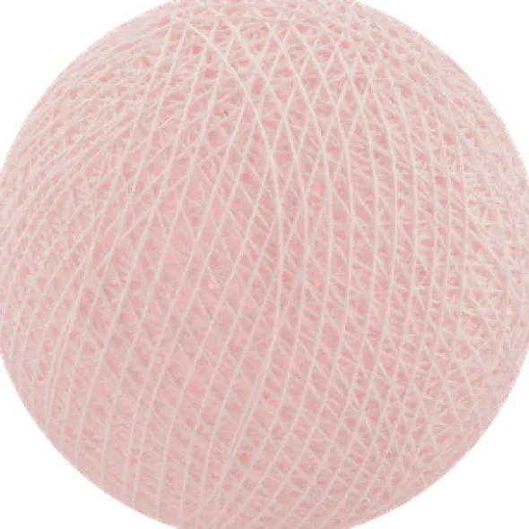 Cotton Ball pallo vaaleanpunainen