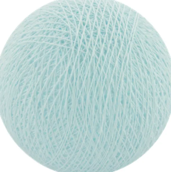 Cotton Ball pallo vaalea turkoosi 9,5 cm