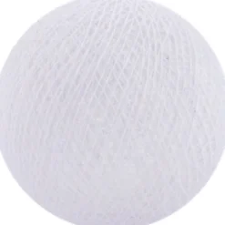 Cotton Ball pallo valkoinen 8 cm