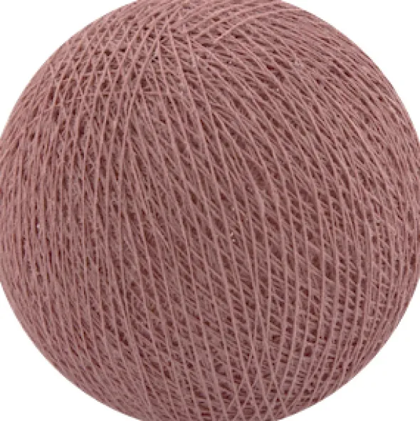 Cotton Ball pallo vanha roosa