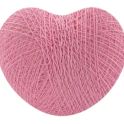 Cotton Ball sydän pehmeä pinkki