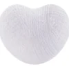 Cotton Ball sydän valkoinen