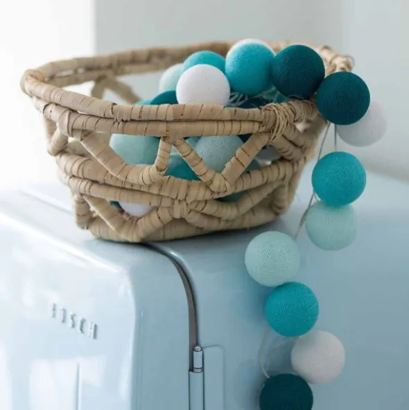 Cotton Ball valosarja aqua 20-palloa