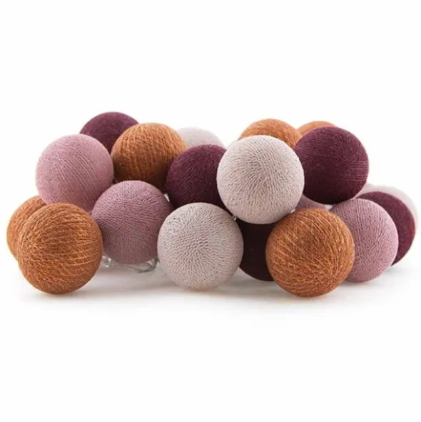 Cotton Ball valosarja bohemian spice 20-palloa