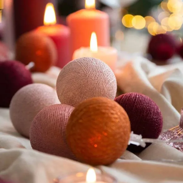 Cotton Ball valosarja bohemian spice 20-palloa