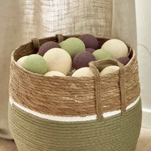Cotton Ball valosarja cosy home 20-palloa