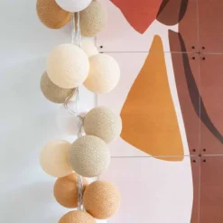 Cotton Ball valosarja creamy 20-palloa