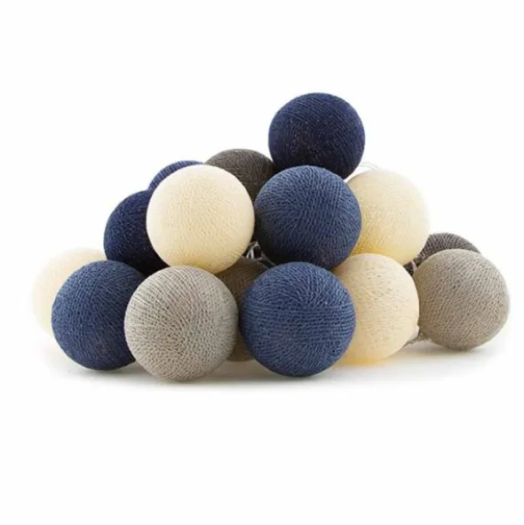 Cotton Ball valosarja farkku 20-palloa