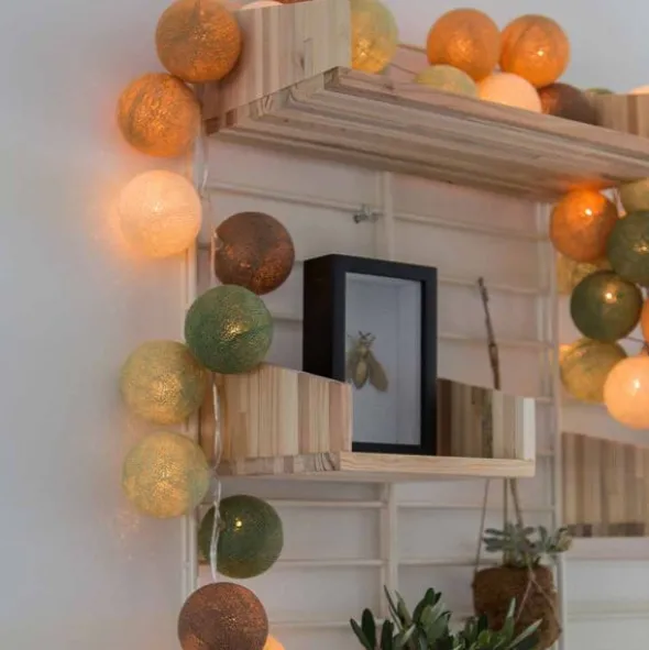 Cotton Ball valosarja harmonia 35-palloa