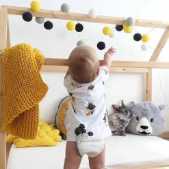 Cotton Ball valosarja kimalainen 20-palloa
