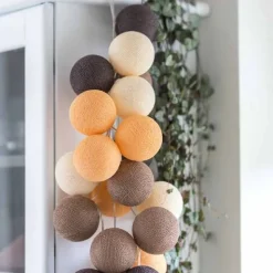 Cotton Ball valosarja pehmeät sävyt 20-palloa