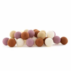 Cotton Ball valosarja rusty 35-palloa