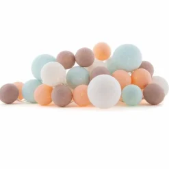 Cotton Ball valosarja sweet macaron 35-palloa