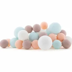 Cotton Ball valosarja sweet macaron 35-palloa