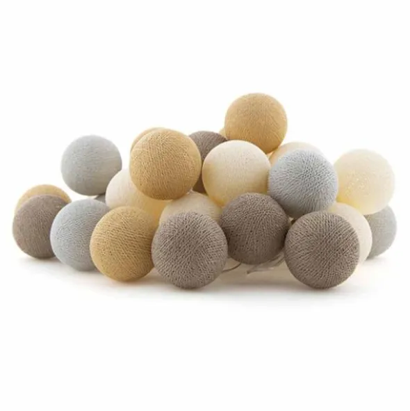 Cotton Ball valosarja teddy 35-palloa