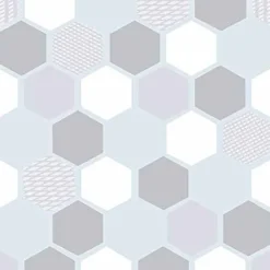 Dc-fix Ikkunakalvo Hexacons 67,5 cm