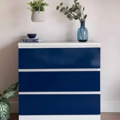 Dc-fix Laivastonsininen kiiltävä 45 cm